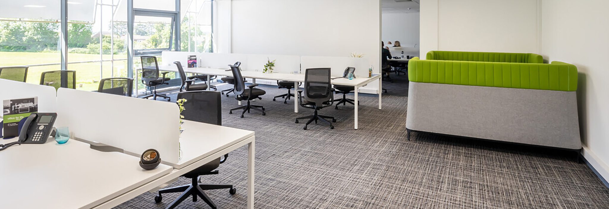 Medium Sized Serviced Office